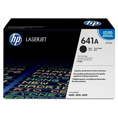 HP C9720A, juodos spalvos kaina ir informacija | Kasetės lazeriniams spausdintuvams | pigu.lt