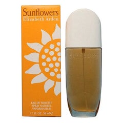 Женская парфюмерия Sunflowers Elizabeth Arden EDT: Емкость - 50 ml цена и информация | Женские духи | pigu.lt