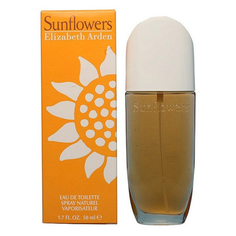 Tualetinis vanduo Elizabeth Arden Sunflowers EDT moterims, 50 ml цена и информация | Kvepalai moterims | pigu.lt