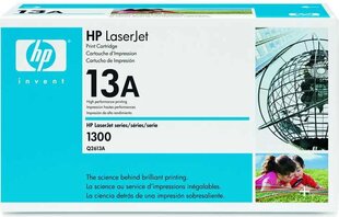 Картридж HP 13X цена и информация | Картриджи для струйных принтеров | pigu.lt