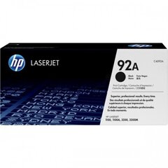 HP No.92A (C4092A), черный картридж цена и информация | Картриджи для лазерных принтеров | pigu.lt