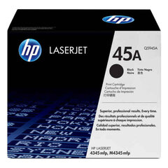 HP 45A kaina ir informacija | Kasetės rašaliniams spausdintuvams | pigu.lt