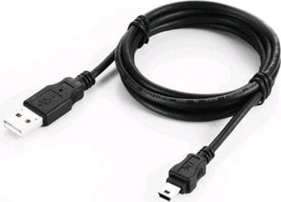 Logilink USB MINI-B 5-pin 180 Cert 1.8m цена и информация | Кабели и провода | pigu.lt