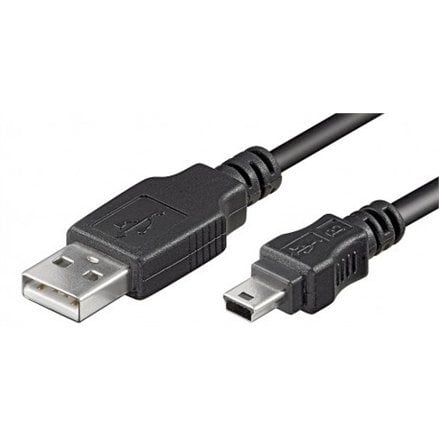 LogiLink mini USB 1.80m цена и информация | Kabeliai ir laidai | pigu.lt