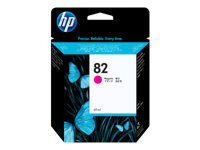 Чернила HP 82, пурпурные, 69 мл DSJ500 цена и информация | Картриджи для струйных принтеров | pigu.lt