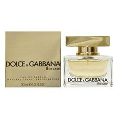 Kvapusis vanduo Dolce Gabbana The One EDP moterims, 30ml kaina ir informacija | Dolce&Gabbana Maisto prekės | pigu.lt