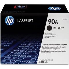 HP No.90A (CE390A), juoda kasetė kaina ir informacija | Kasetės lazeriniams spausdintuvams | pigu.lt