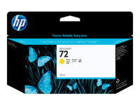 Картридж с оригинальными чернилами HP 72, жёлтый цена и информация | Картриджи для струйных принтеров | pigu.lt