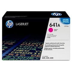 HP C9723A, розовый картридж цена и информация | Картриджи для лазерных принтеров | pigu.lt