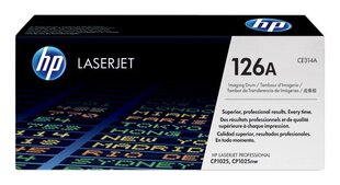 HP No.126A (CE314A), черный картридж цена и информация | Картриджи для лазерных принтеров | pigu.lt