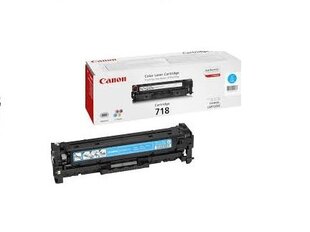 Чернильный картридж Canon CLBP 718C, голубой цена и информация | Картриджи для струйных принтеров | pigu.lt