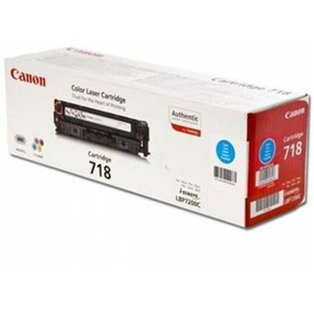 Canon rašalų kasetė CLBP 718C, žydra kaina ir informacija | Kasetės rašaliniams spausdintuvams | pigu.lt
