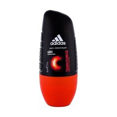 Rutulinis dezodorantas Adidas Team Force 50 ml kaina ir informacija | Parfumuota kosmetika vyrams | pigu.lt