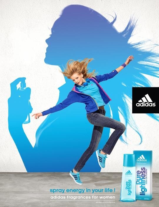 Dezodorantas Adidas Pure Lightness moterims 75 ml kaina ir informacija | Parfumuota kosmetika moterims | pigu.lt