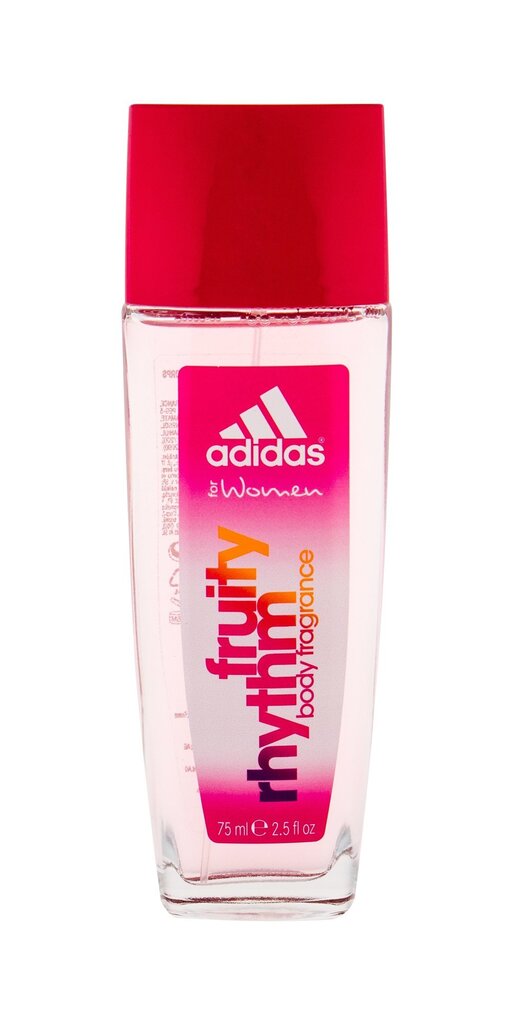 Purškiamas dezodorantas Adidas Fruity Rhythm moterims 75 ml цена и информация | Parfumuota kosmetika moterims | pigu.lt