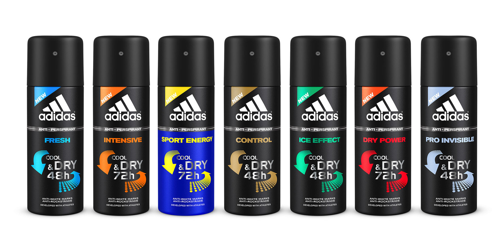 Dezodorantas Adidas Fresh Cool & Dry 48h vyrams, 250 ml цена и информация | Parfumuota kosmetika vyrams | pigu.lt