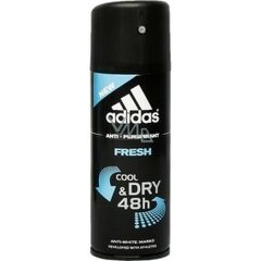 Dezodorantas Adidas Fresh Cool & Dry 48h vyrams, 250 ml kaina ir informacija | Parfumuota kosmetika vyrams | pigu.lt