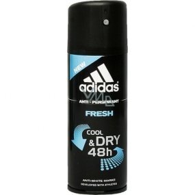 Dezodorantas Adidas Fresh Cool & Dry 48h vyrams, 250 ml цена и информация | Parfumuota kosmetika vyrams | pigu.lt
