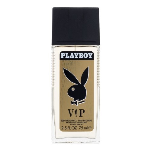 Purškiamas dezodorantas Playboy Vip Men, 75 ml kaina ir informacija | Parfumuota kosmetika vyrams | pigu.lt