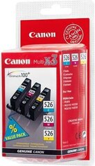 Canon 4541B012, geltona kaina ir informacija | Kasetės rašaliniams spausdintuvams | pigu.lt