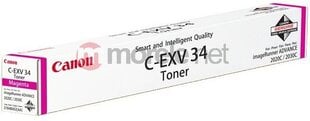 CANON C-EXV34 TONER MG цена и информация | Картриджи для струйных принтеров | pigu.lt