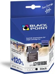 Black Point Brother BPB LC1100/980XLBK цена и информация | Картриджи для струйных принтеров | pigu.lt