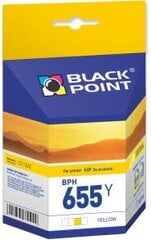 Black Point HP No 655Y (CZ112AE) цена и информация | Картриджи для струйных принтеров | pigu.lt