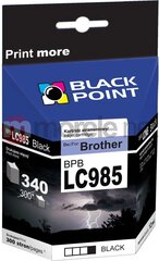 Black Point Brother BPB LC985XLBK цена и информация | Картриджи для струйных принтеров | pigu.lt