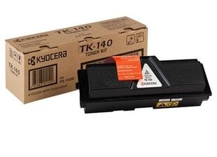 Kyocera TK140, juoda kaina ir informacija | Kyocera Kompiuterinė technika | pigu.lt