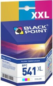 Black Point Canon BPC 541XL kaina ir informacija | Kasetės rašaliniams spausdintuvams | pigu.lt