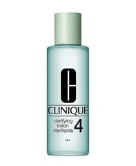 Valomasis losjonas veidui Clinique Clarifying Lotion 4, 200 ml kaina ir informacija | Veido prausikliai, valikliai | pigu.lt