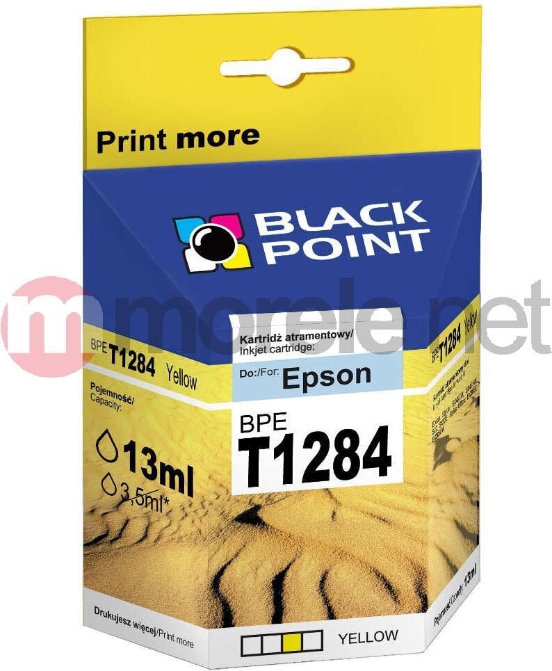 Black Point Epson BPE T1284 цена и информация | Kasetės rašaliniams spausdintuvams | pigu.lt