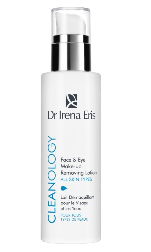 Veido ir akių makiažo valymo losjonas Dr Irena Eris Cleanology, 200 ml kaina ir informacija | Veido prausikliai, valikliai | pigu.lt