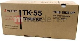 Kyocera TK55, juoda kaina ir informacija | Kasetės lazeriniams spausdintuvams | pigu.lt