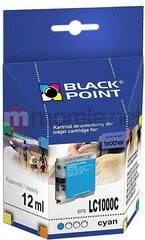 Black Point Brother BPB LC1000/970XLC kaina ir informacija | Kasetės rašaliniams spausdintuvams | pigu.lt