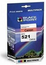 Black Point Canon BPC 521CMYK цена и информация | Black Point Картриджи для принтеров | pigu.lt