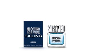 Туалетная вода Moschino Forever Sailing EDT для мужчин 30 мл цена и информация | Мужские духи | pigu.lt