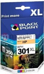 Black Point HP No 301XL (CH564EE) kaina ir informacija | Kasetės rašaliniams spausdintuvams | pigu.lt