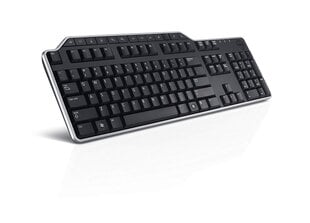 Dell KB-522 Multimedia, Wired, Keyboard  цена и информация | Клавиатуры | pigu.lt