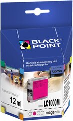 Black Point Brother BPB LC1000/970XLM kaina ir informacija | Kasetės rašaliniams spausdintuvams | pigu.lt