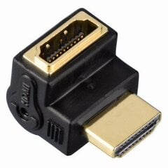 Hama adapter kątowy HDMI (F) 90st. - HDMI (M) kaina ir informacija | Kabeliai ir laidai | pigu.lt
