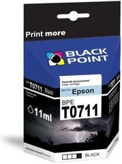 Black Point Epson BPE T0711BK kaina ir informacija | Kasetės rašaliniams spausdintuvams | pigu.lt