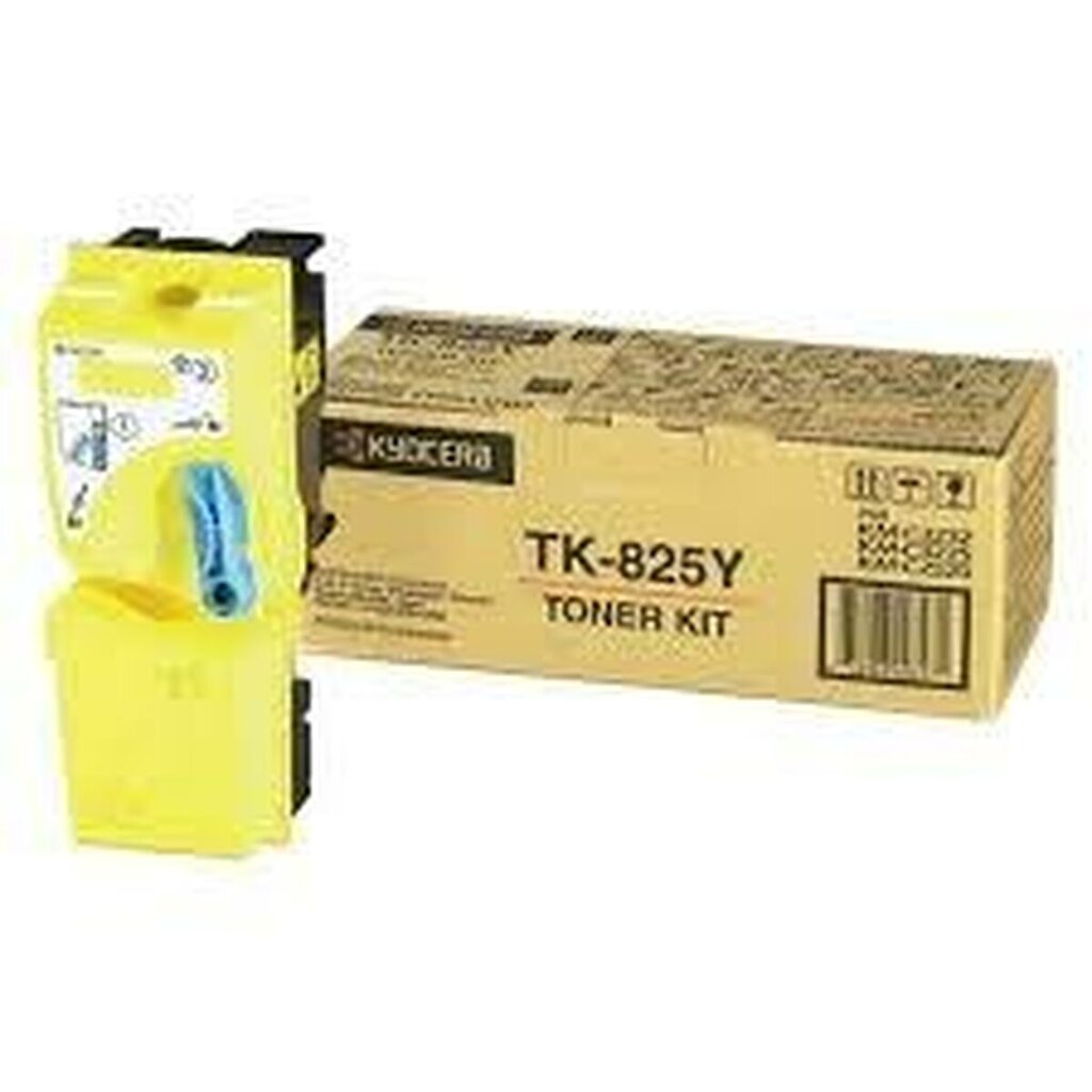 Kyocera TK-825Y, geltona kaina ir informacija | Kasetės rašaliniams spausdintuvams | pigu.lt