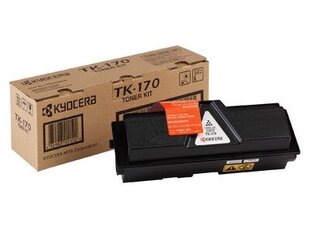 Kyocera TK-170 (1T02LZ0NL0), черный картридж цена и информация | Картриджи для лазерных принтеров | pigu.lt