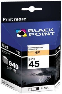 Black Point HP No 45 (51645A) kaina ir informacija | Kasetės rašaliniams spausdintuvams | pigu.lt