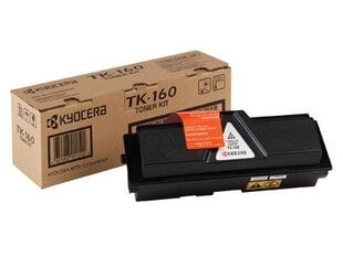 Kyocera TK-160 (1T02LY0NL0), черный картридж цена и информация | Картриджи для лазерных принтеров | pigu.lt