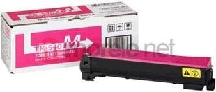 Kyocera TK540M, розовый цена и информация | Картриджи для лазерных принтеров | pigu.lt