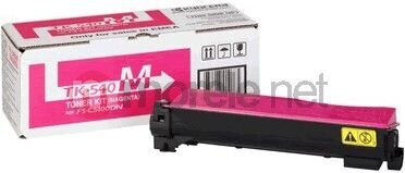 Kyocera TK540M, rožinė цена и информация | Kasetės lazeriniams spausdintuvams | pigu.lt