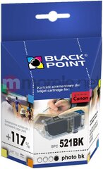 Black Point Canon BPC 521BK цена и информация | Картриджи для струйных принтеров | pigu.lt