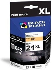 Картридж для принтера Black Point BPH21XL (HP C9351CE) Черные чернила цена и информация | Картриджи для струйных принтеров | pigu.lt